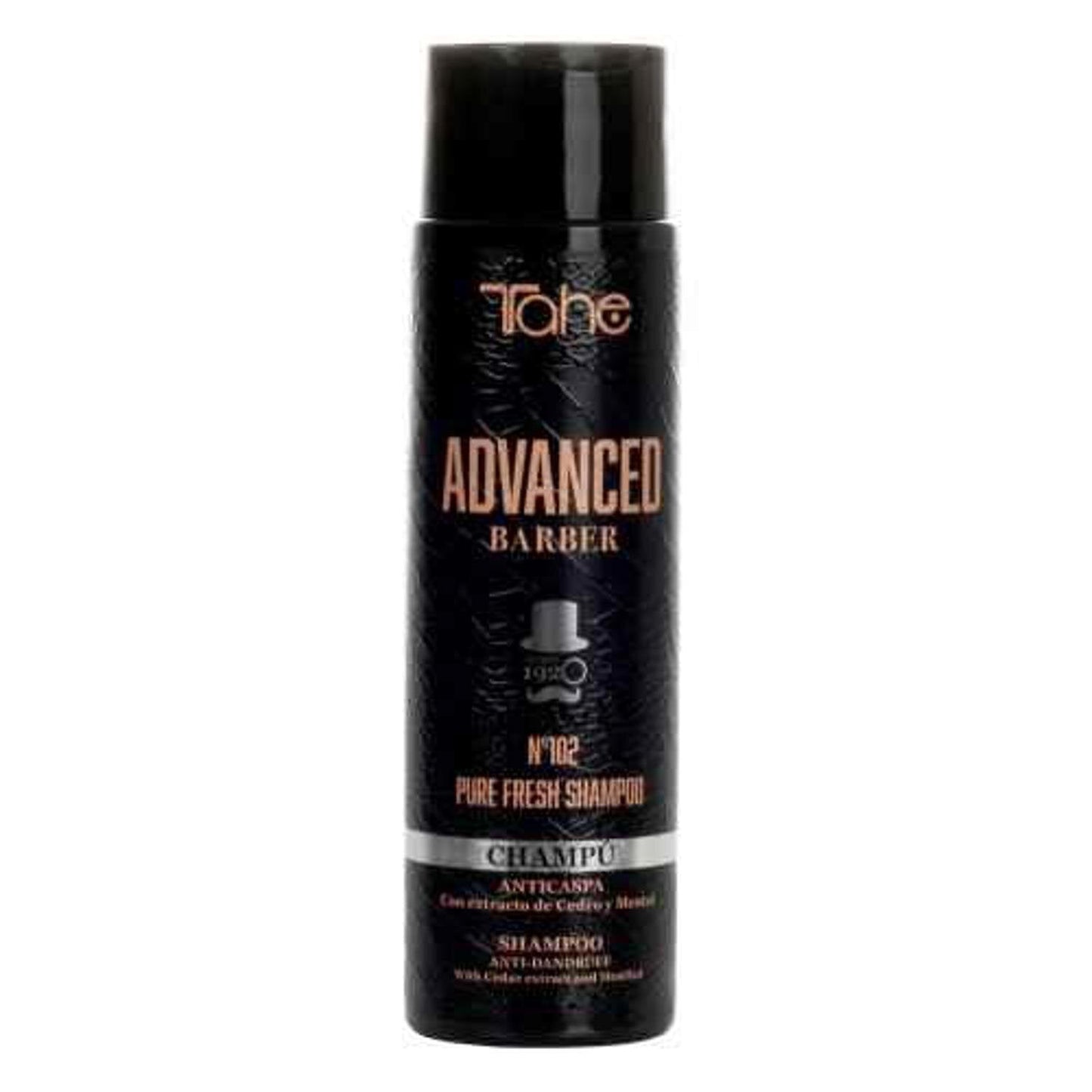 Tahe TAHE  N?102 Pure Fresh Shampoo Advanced Barber ?Anti-Drandruff?  Fixed Size