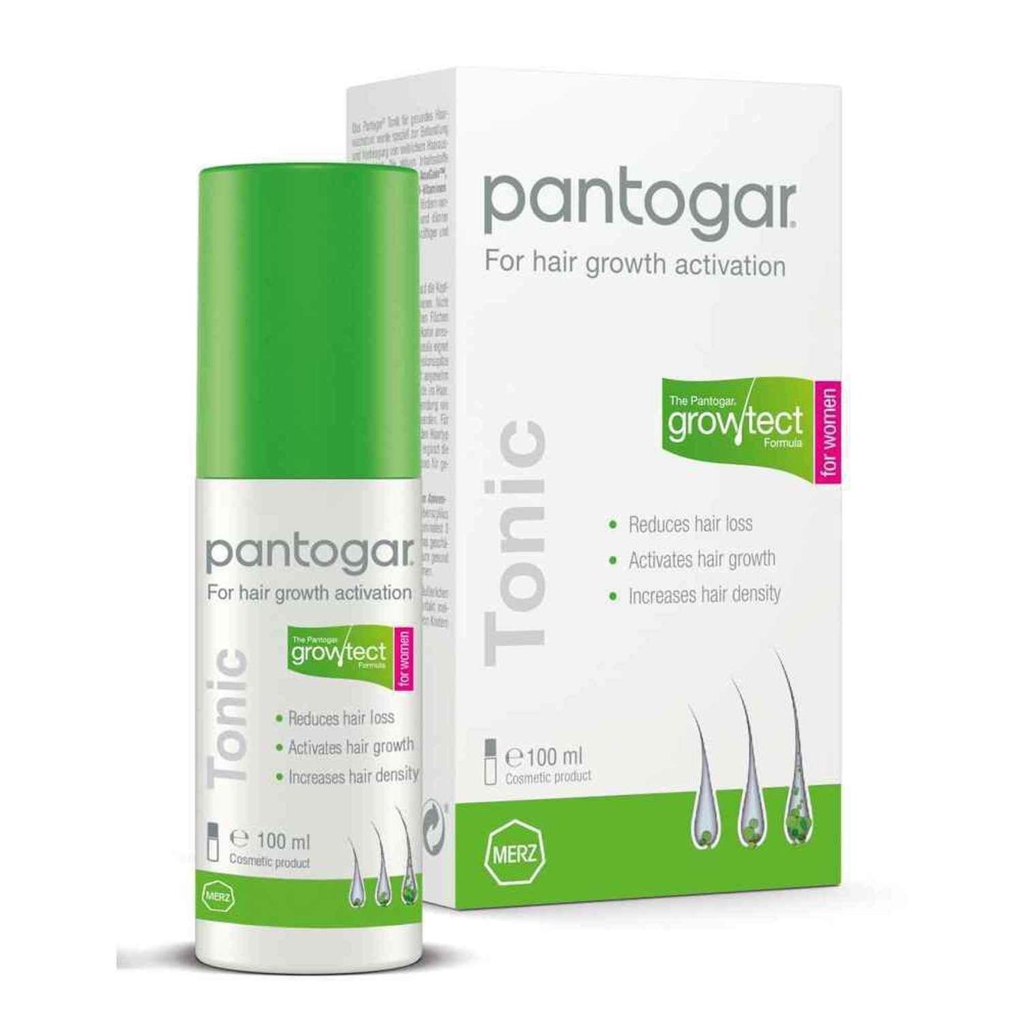 Pantogar Pantogar - Hair Growth Activation Tonic for Women 100ml Fixed Size