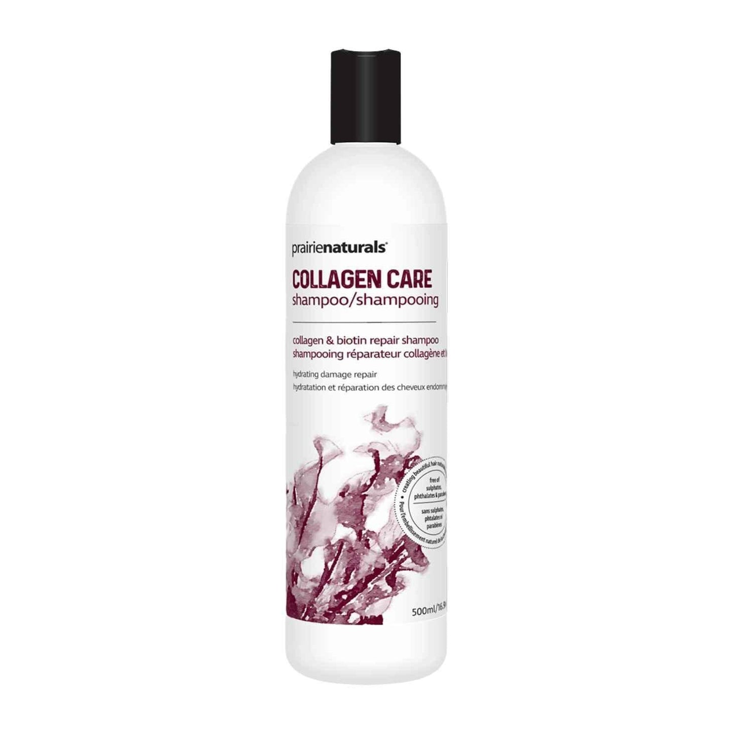 Prairie Naturals Prairie Naturals Collagen Care Marine Collagen & Biotin Shampoo 500ml Fixed Size