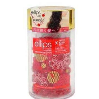 Ellips Hair Vitamin Hair Treatment 1mL x 50 Caps (Red ~ Shiny) Fixed Size