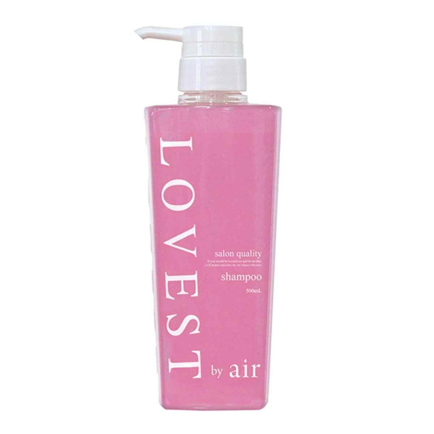 Lovest Fairy Pink Shampoo - 500ml Fixed Size