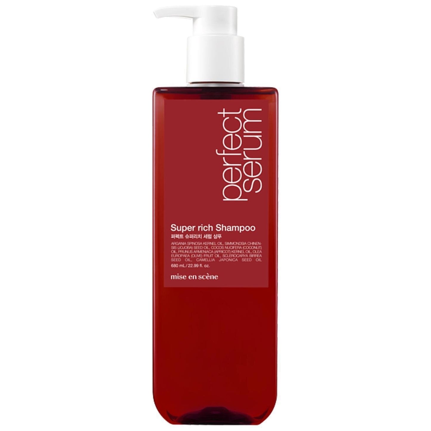 MISE en SCENE Perfect Serum Super Rich SHAMPOO 680ml