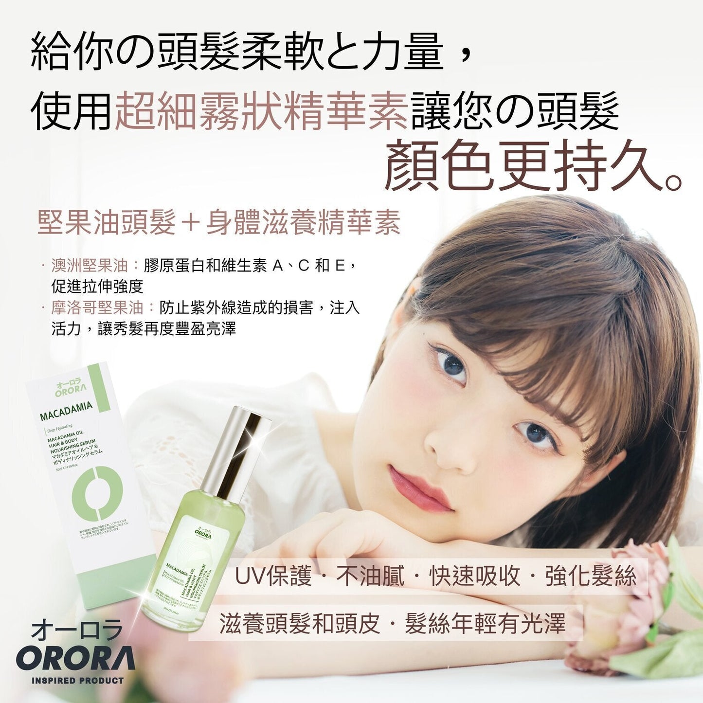 ORORA Macadamia Oil Fixed