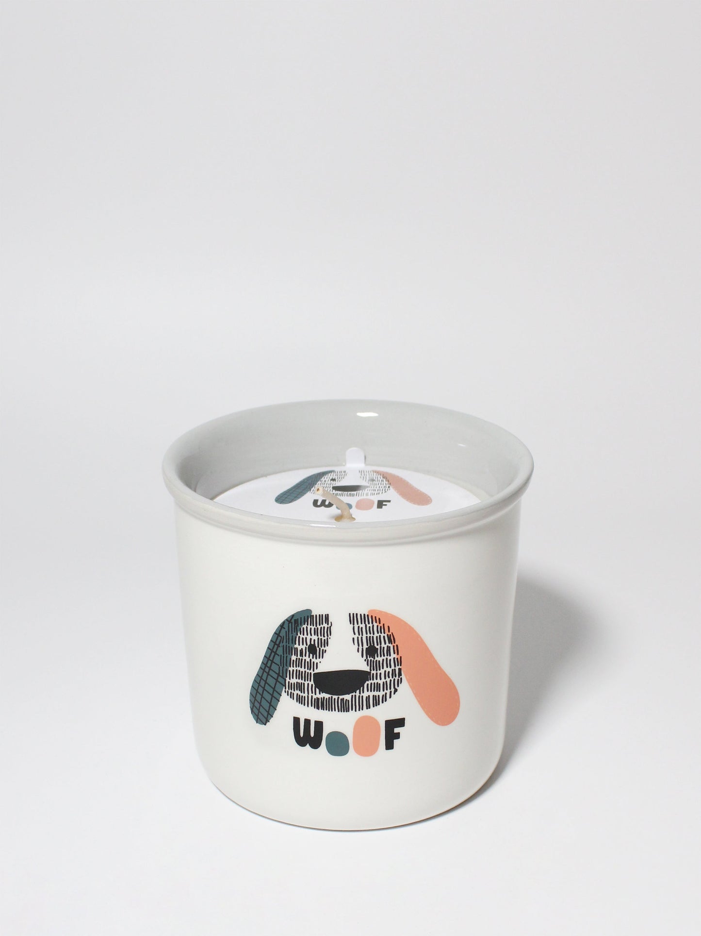 Sand + Paws Tahitian Vanilla 12 oz scented candle