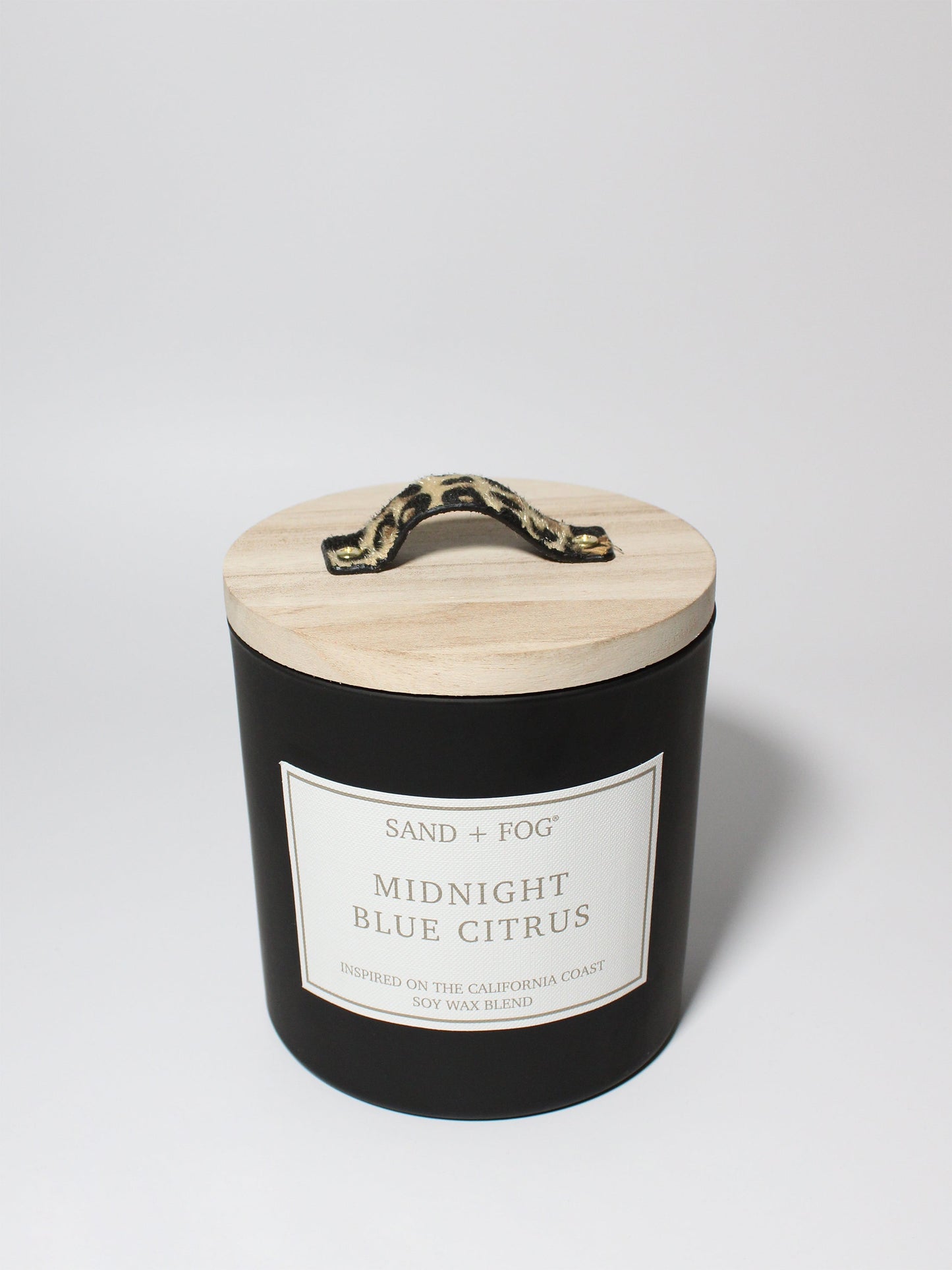 Midnight Blue Citrus 25 oz scented candle