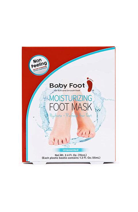 Baby Foot Unscented Non-Peel Moisturing Mask