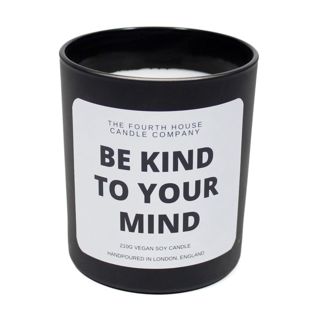 Vegan Wood Wick Candle - Lavender and Chamomile (Be Kind)