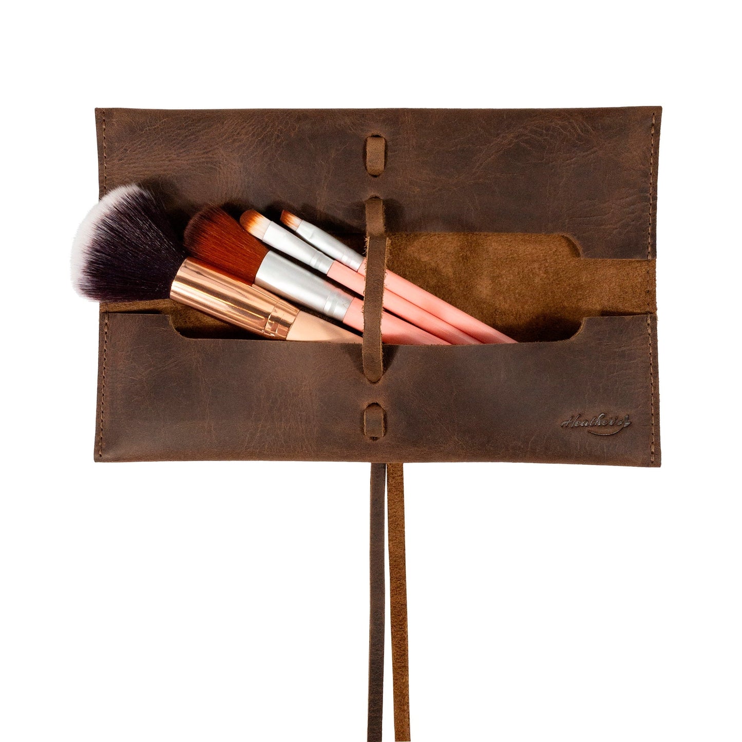 Rectangular Bag for Eyebrow Brushes