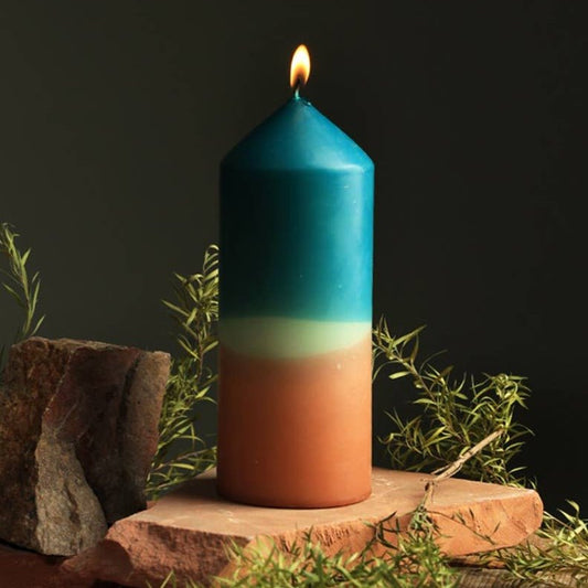 2 Church Top Double Dip Candle
