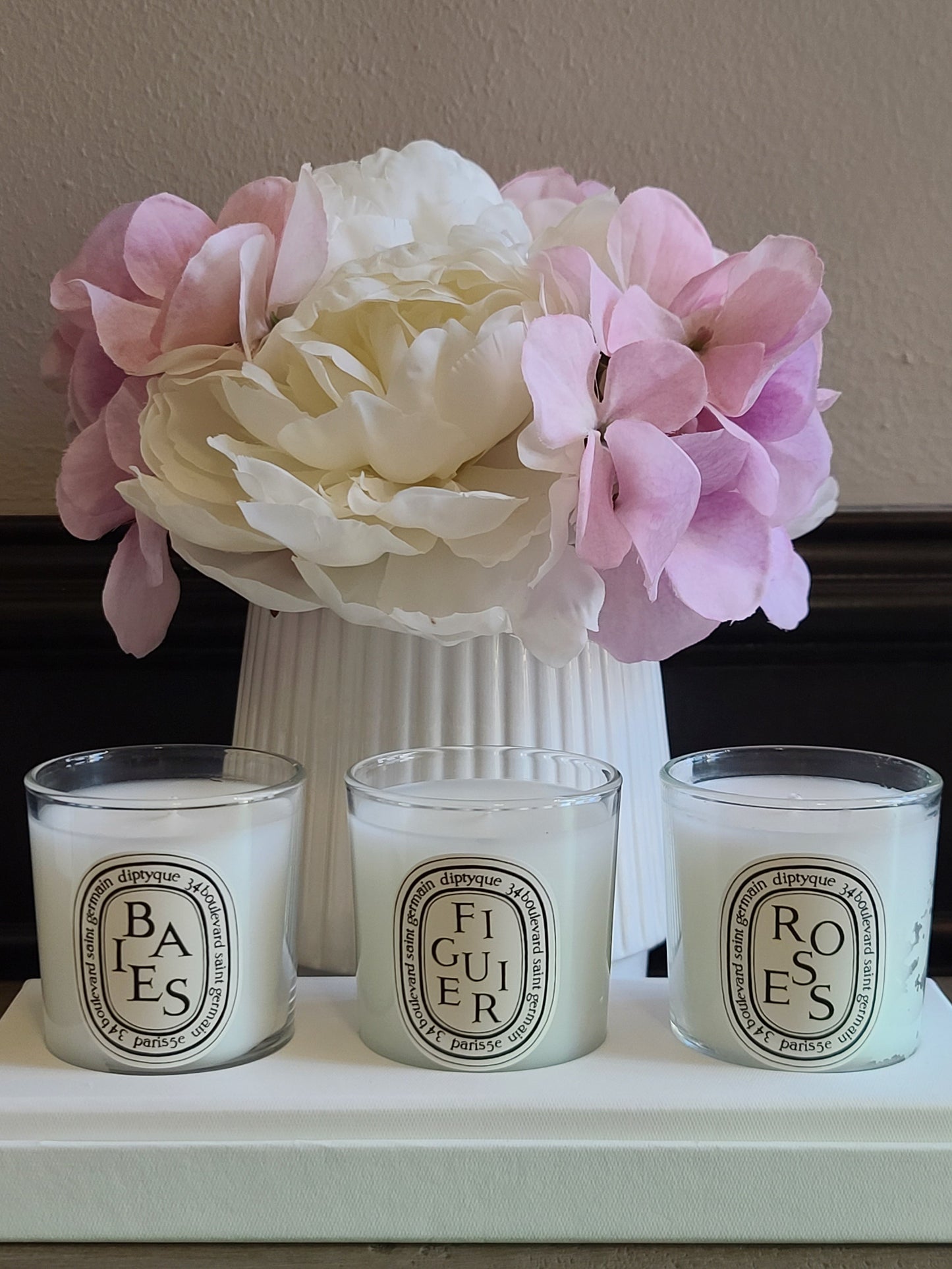 Diptyque Trio Gift Set (Berries, Fig Tree, Roses)