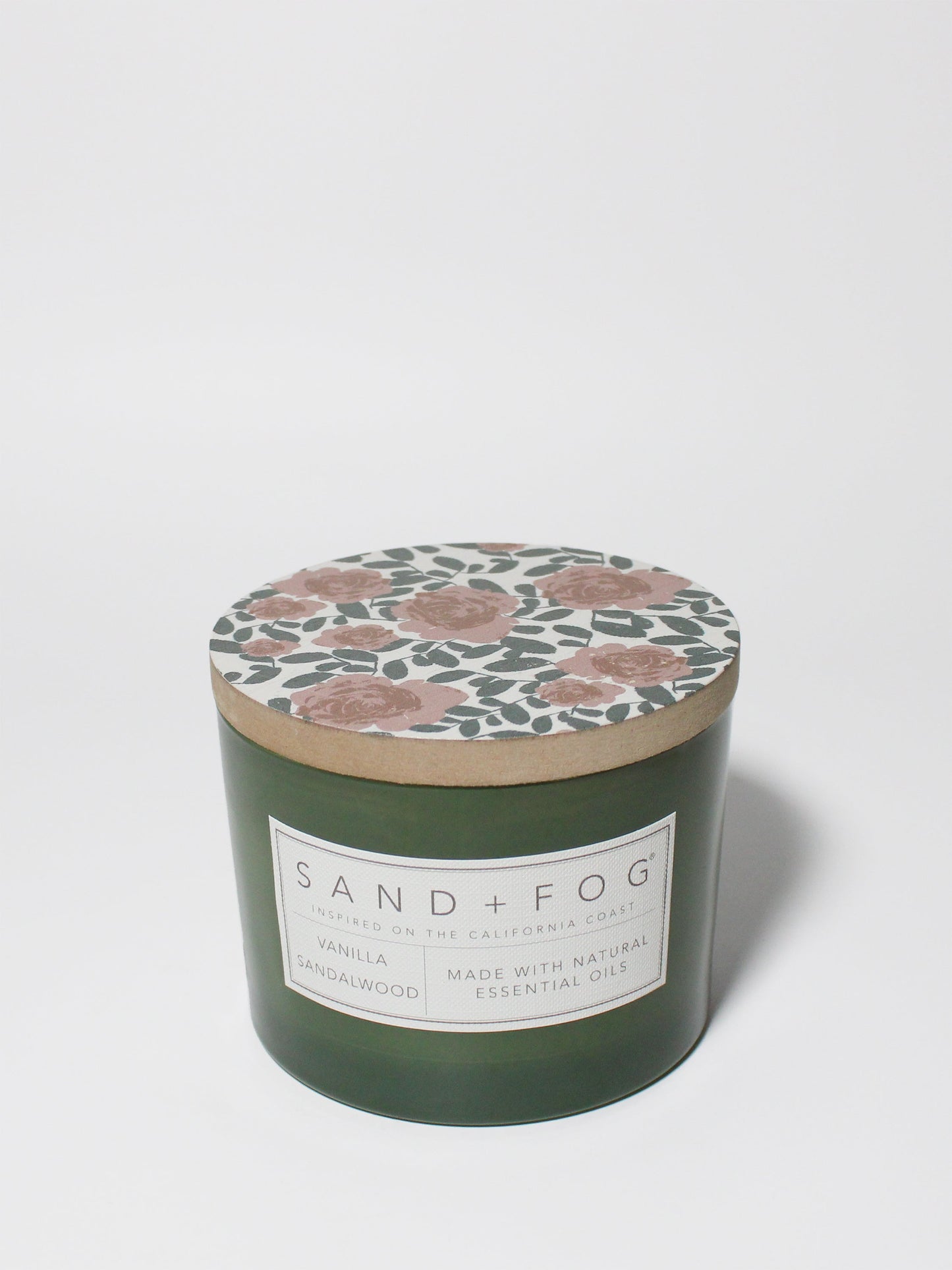 Vanilla Sandalwood 12 oz scented candle