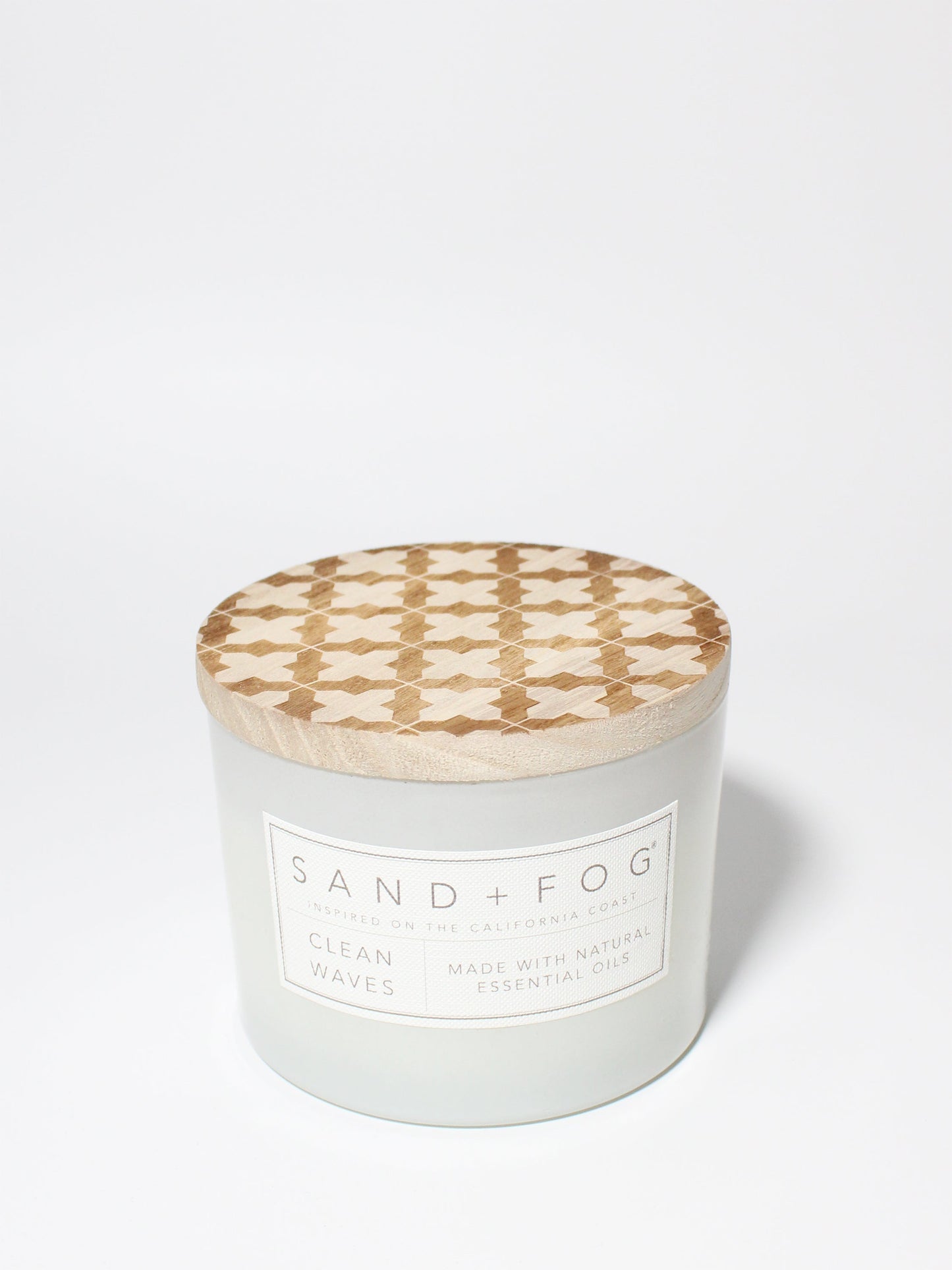 Clean Waves 12 oz scented candle