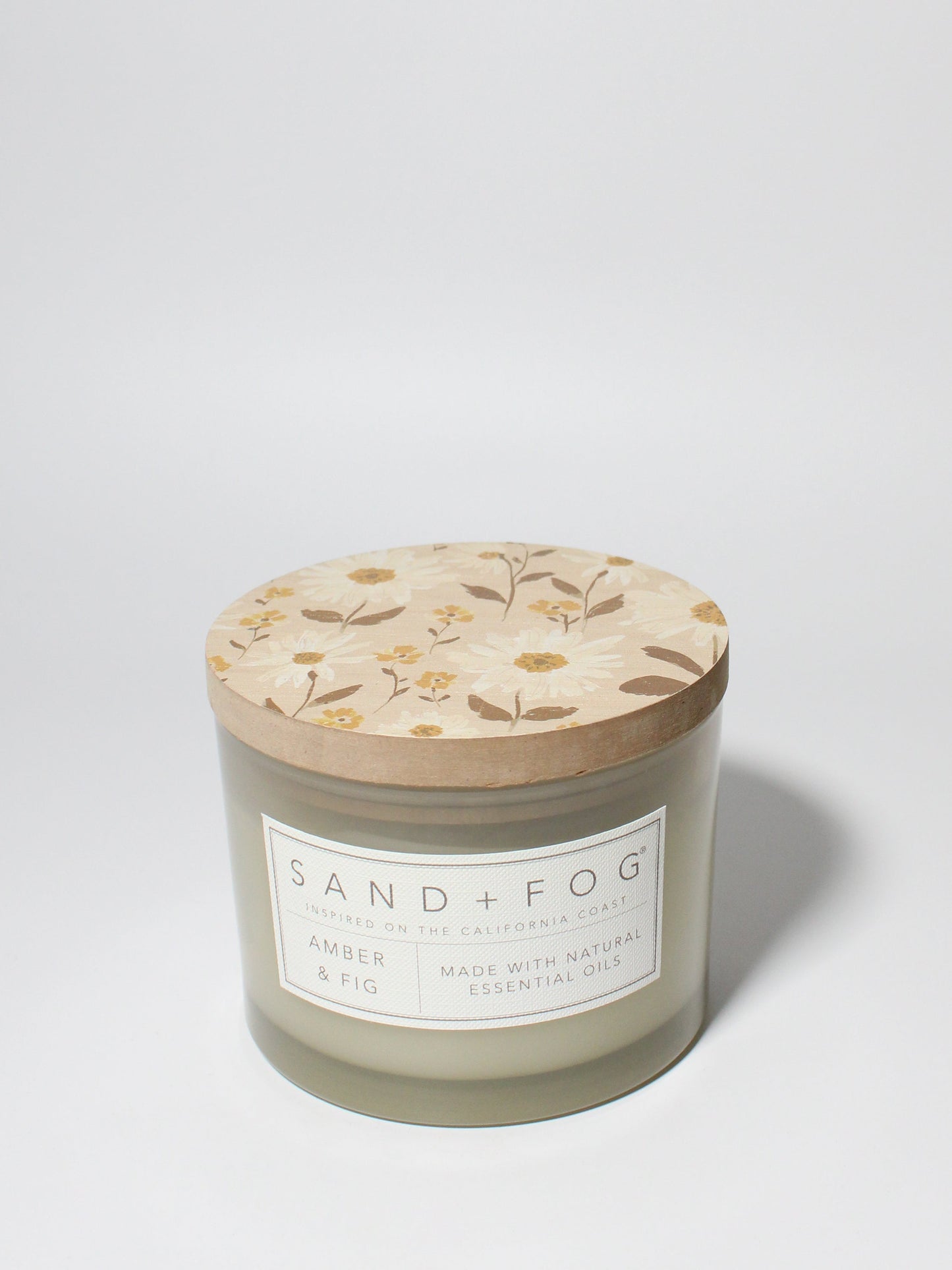 Amber Fig 12 oz scented candle Default Title