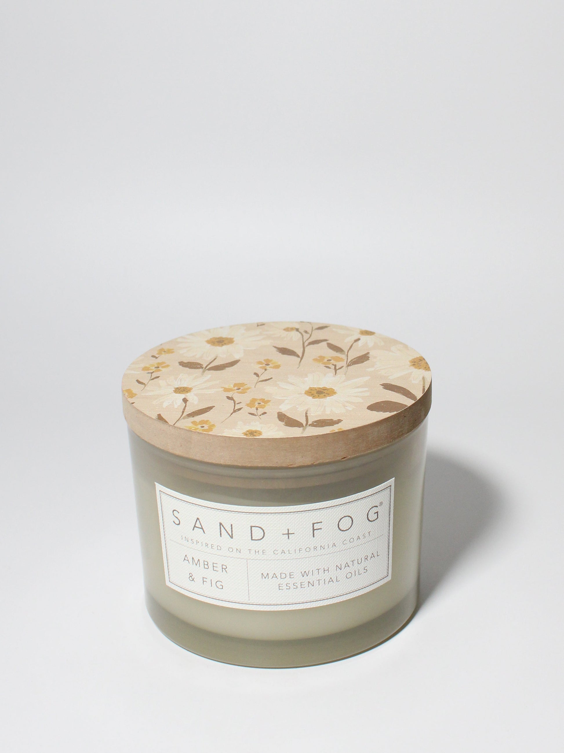 Amber Fig 12 oz scented candle Default Title