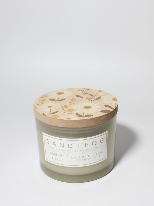 Amber Fig 12 oz scented candle Default Title