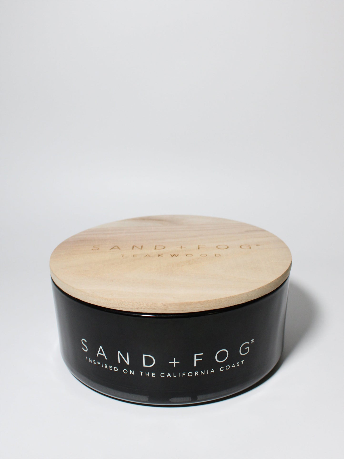 Teakwood 34 oz scented candle