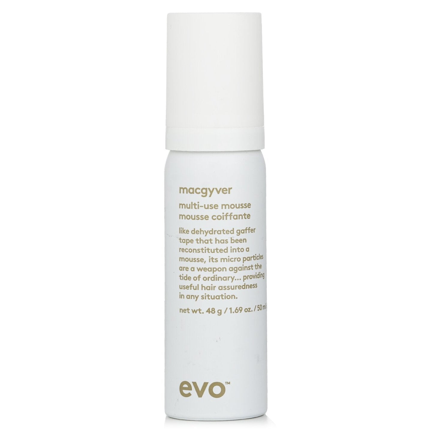 Evo (Aerosol) Macgyver Multi-Use Mousse 50ml/1.69oz