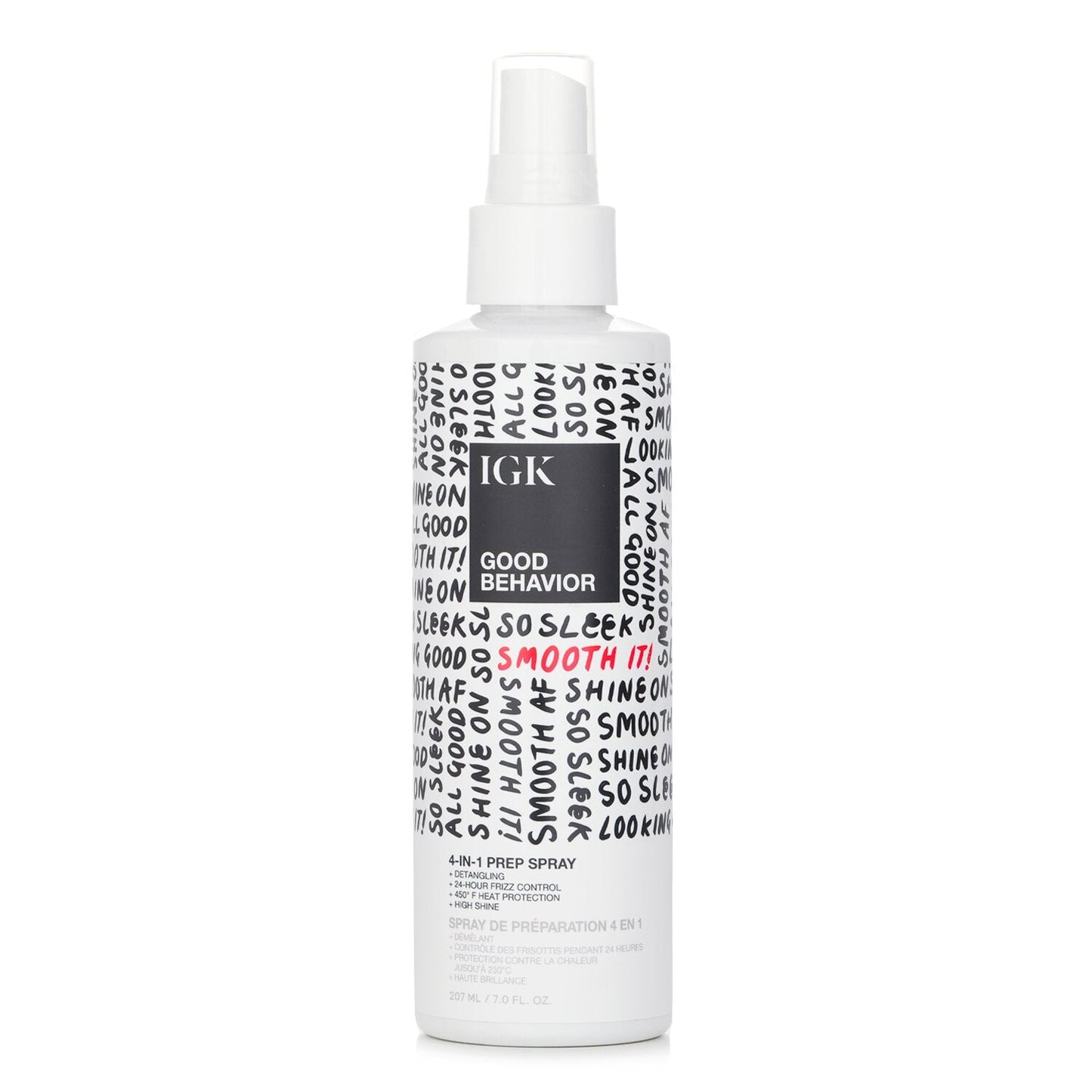 IGK Good Behavior 4-in-1 Prep Spray 60ml/2oz