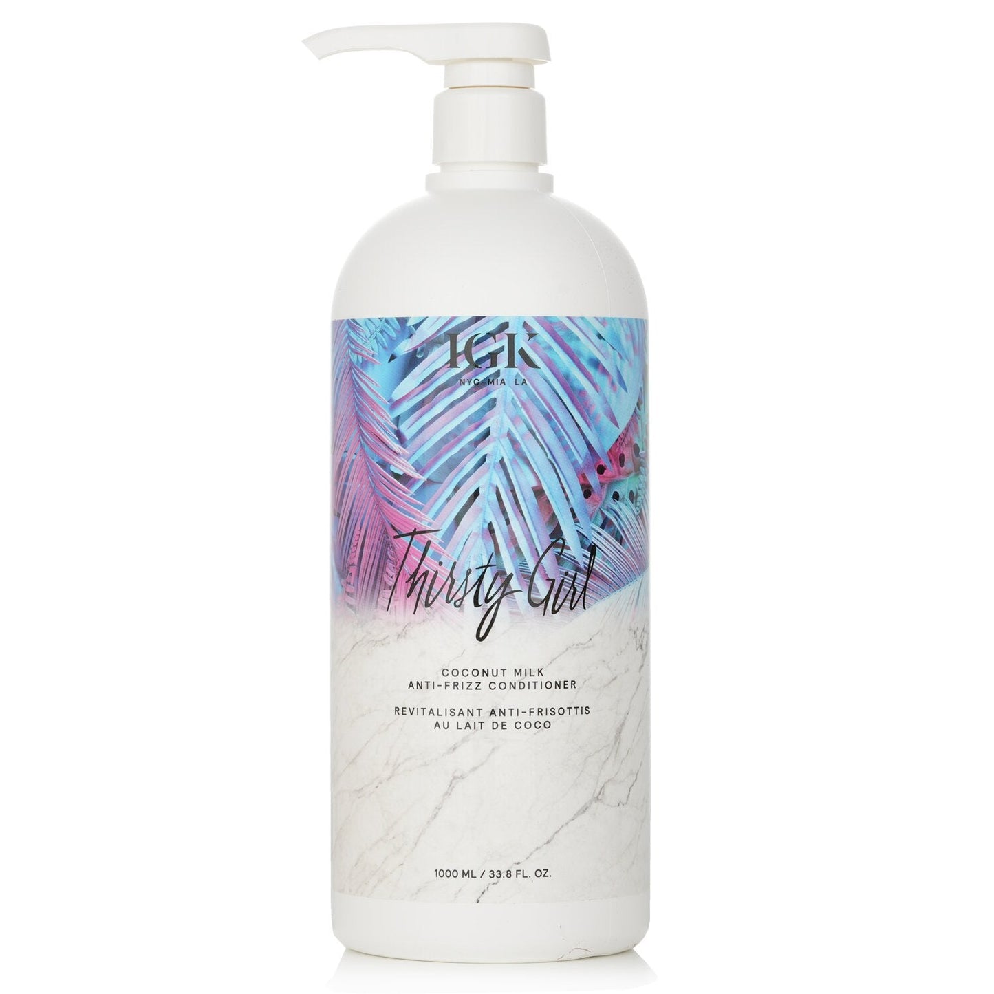IGK Thirsty Girl Coconut Milk Anti-Frizz Conditioner 236ml/8oz