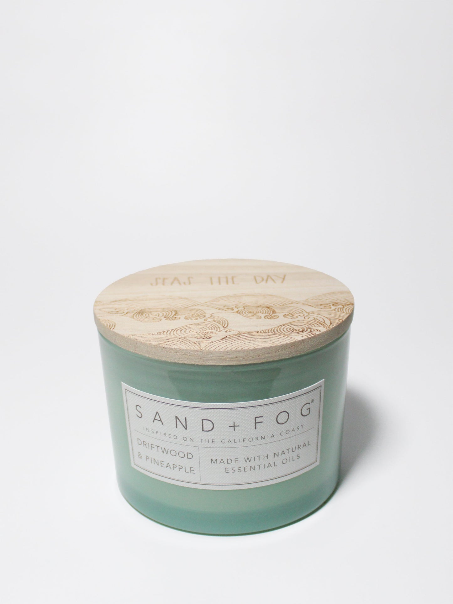 Driftwood & Pineapple 12 oz scented candle
