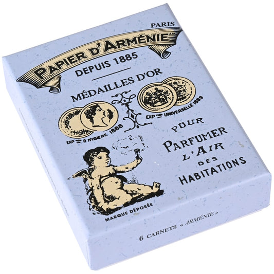Papier d'Armenie “Armenie” Coffret Vintage