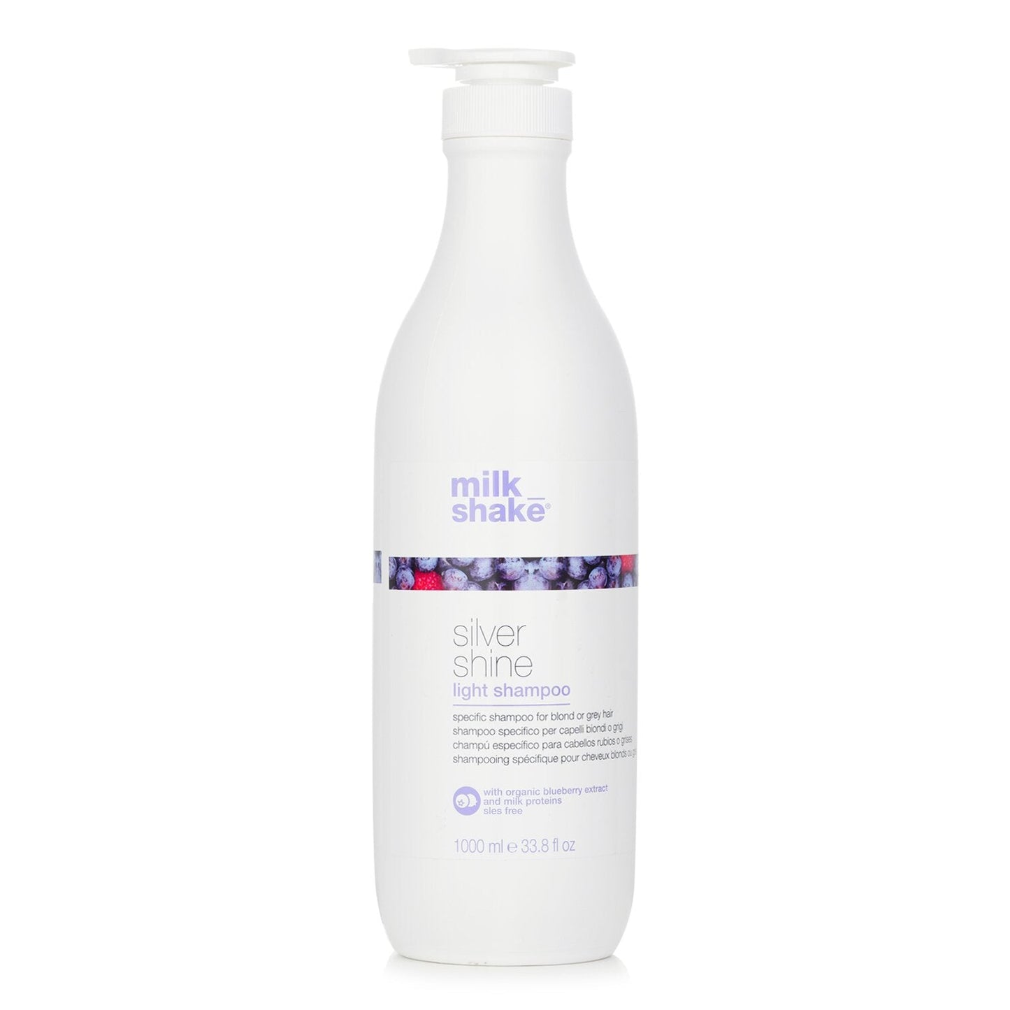 milk_shake Silver Shine Light Shampoo 1000ml/33.8oz