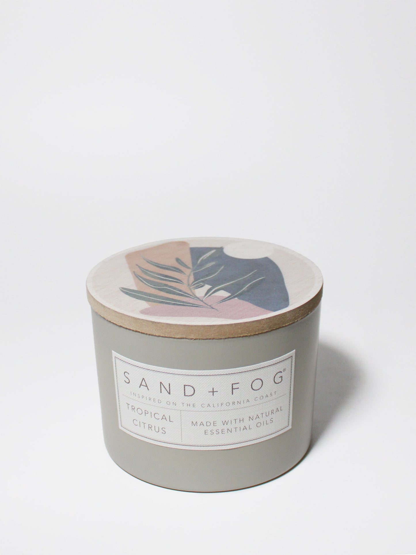 Tropical Citrus 12 oz scented candle