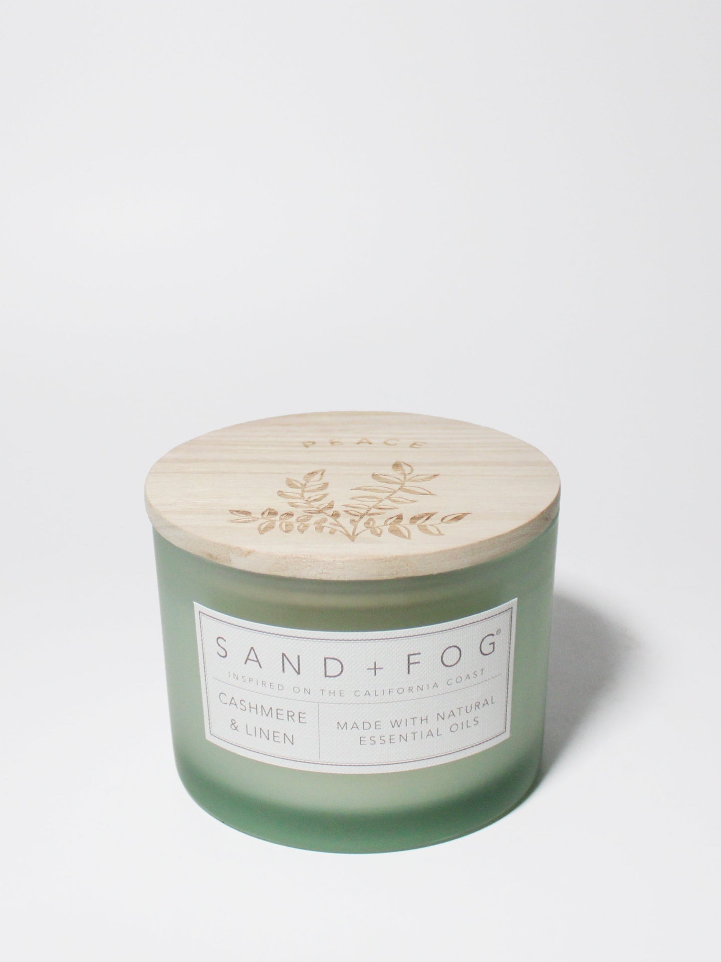 Cashmere & Linen 12 oz scented candle