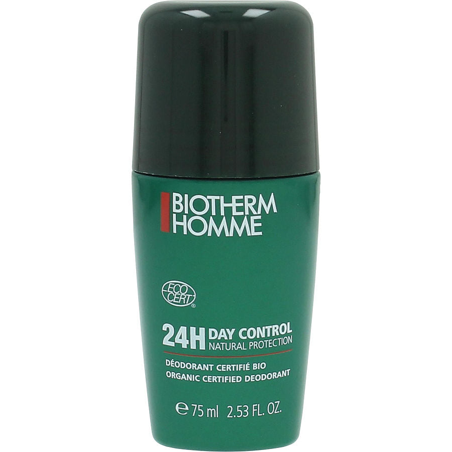 BIOTHERM homme natural protection 24 hours day control deodorant roll-on -75ml/2.53oz