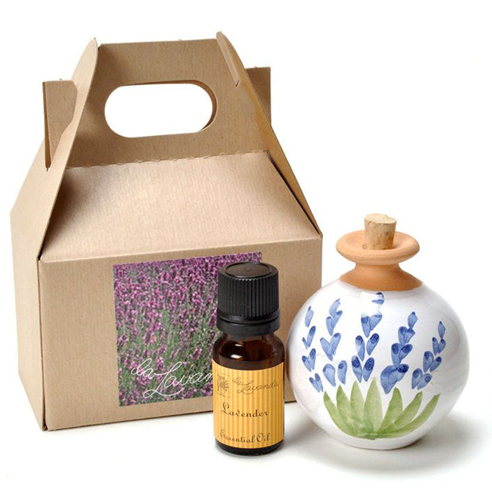Lavender Diffuser Gift Set