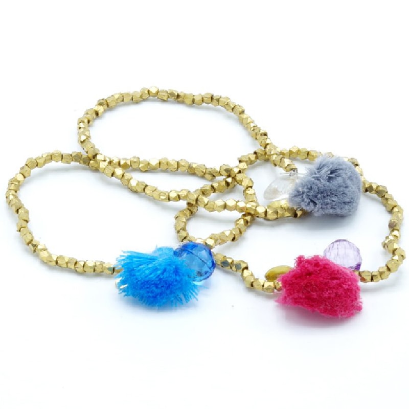 Bapana Tassel Bracelet Gold