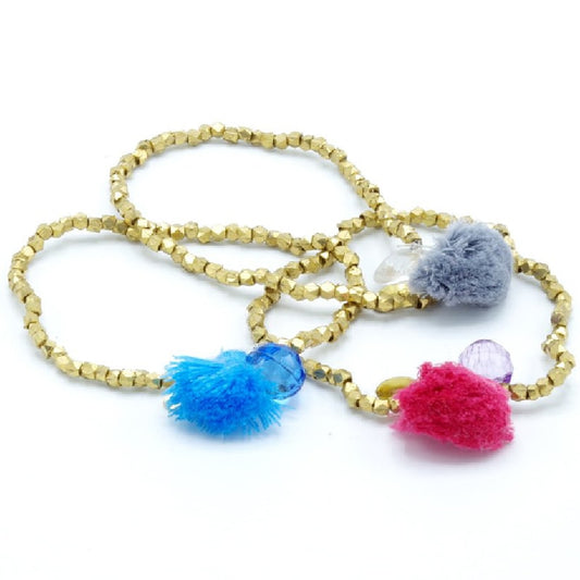 Bapana Tassel Bracelet Gold