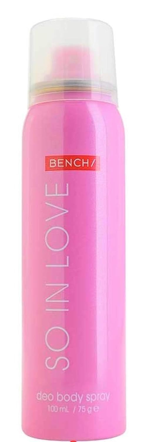 Pink Deo Body Spray 100ml (So In Love)