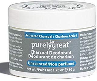 Charcoal Deodorant (Charcoal Unscented)