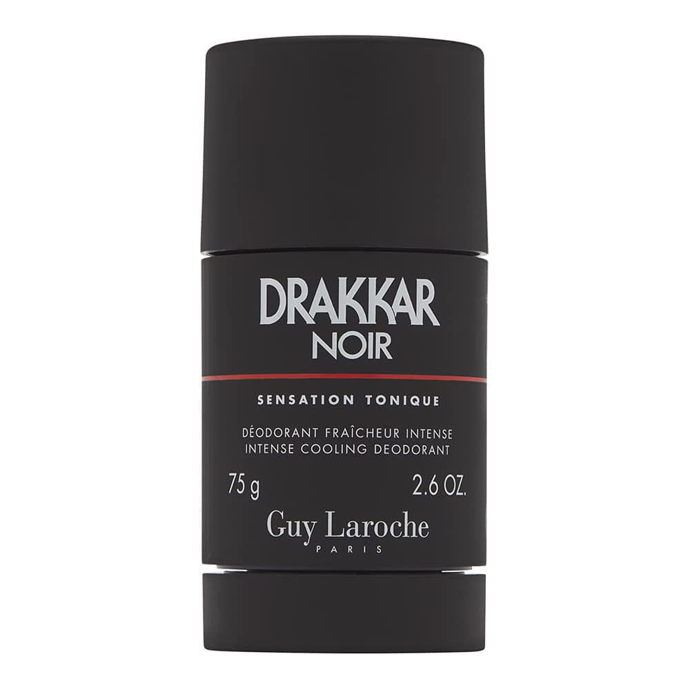 Drakkar Noir by Guy Laroche for Men 2.6 oz Sensation Tonqiue Intense Cooling Deodorant Stick Alcohol Free