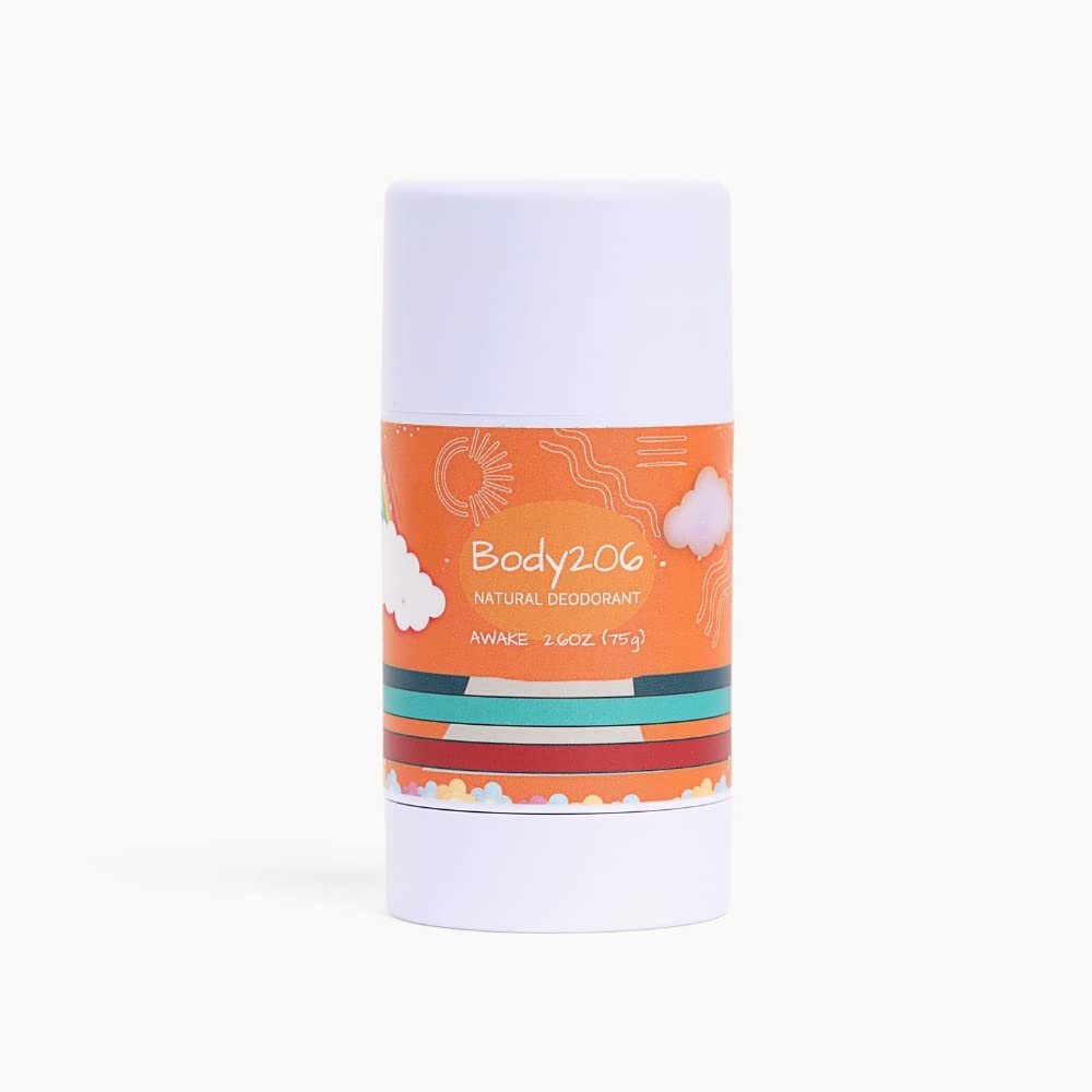 Natural Kids Deodorant, Aluminum-Free, Baking Soda-Free, Paraben-Free (2.6oz.) (Cedarwood and Sandalwood Blend)