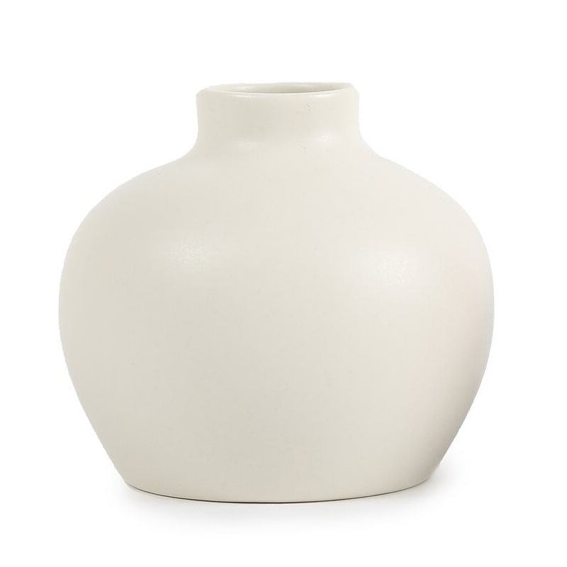 The Floral Society Ceramic Blossom Vase (1 pc)