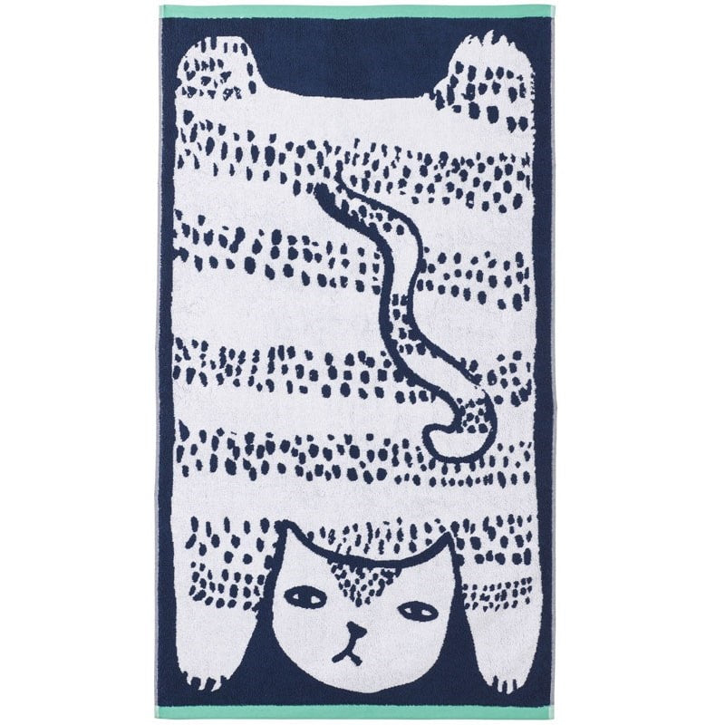 Donna Wilson Limited Cat Bath Towel (1 pc)