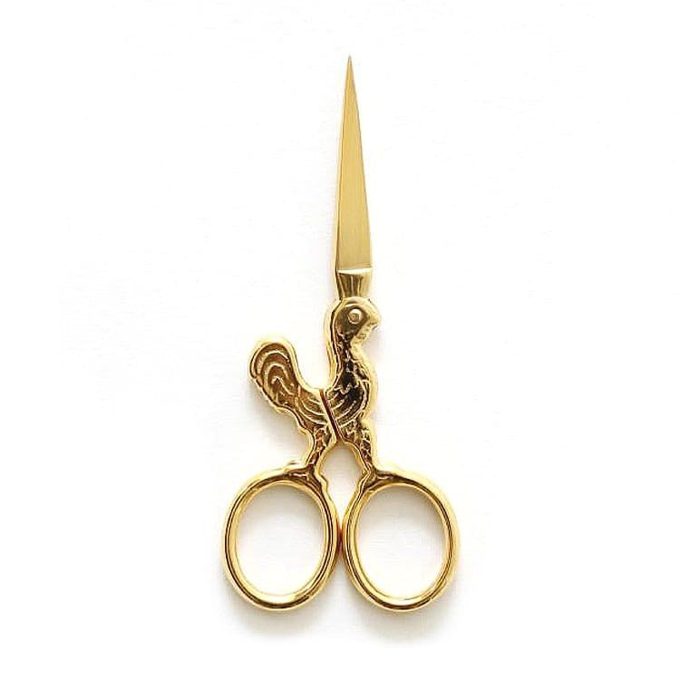 Small Rooster Scissors