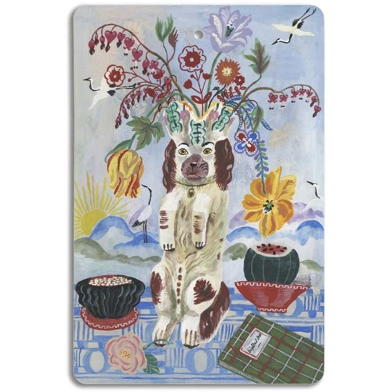 Avenida Home Dog and Sunset Cutting Board