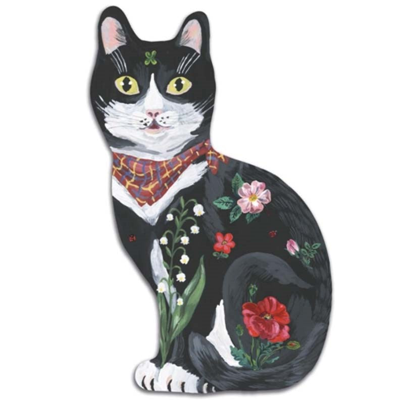 Avenida Home Tiffany Cat Cutting Board