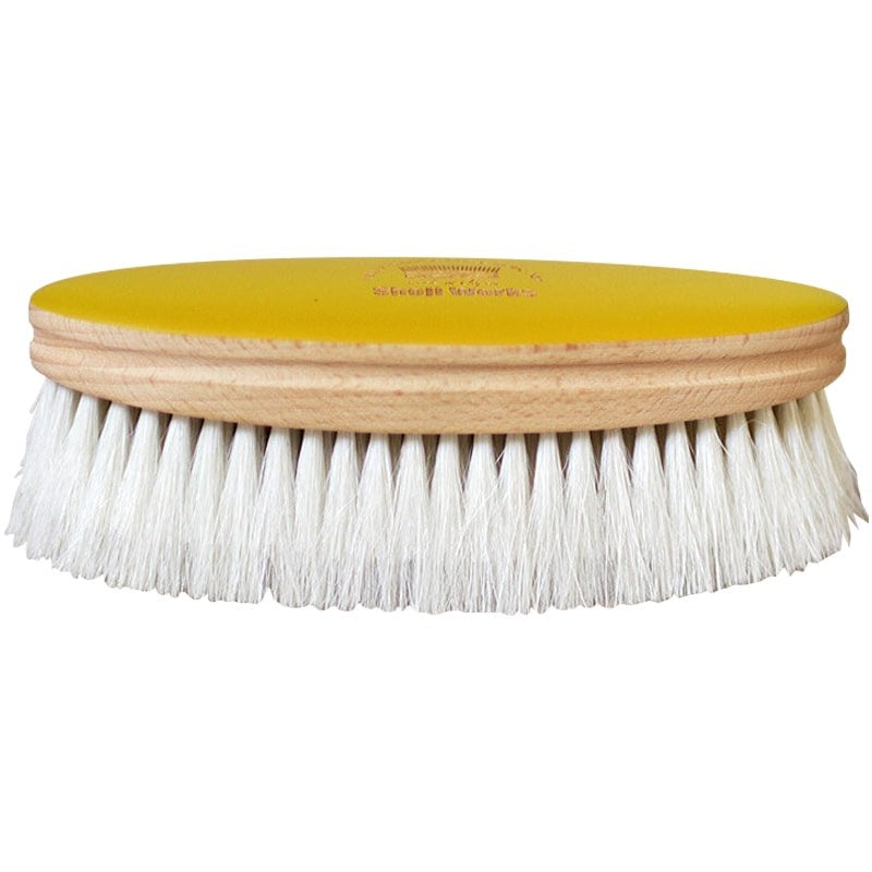 Shining Shoe Brush - Yellow