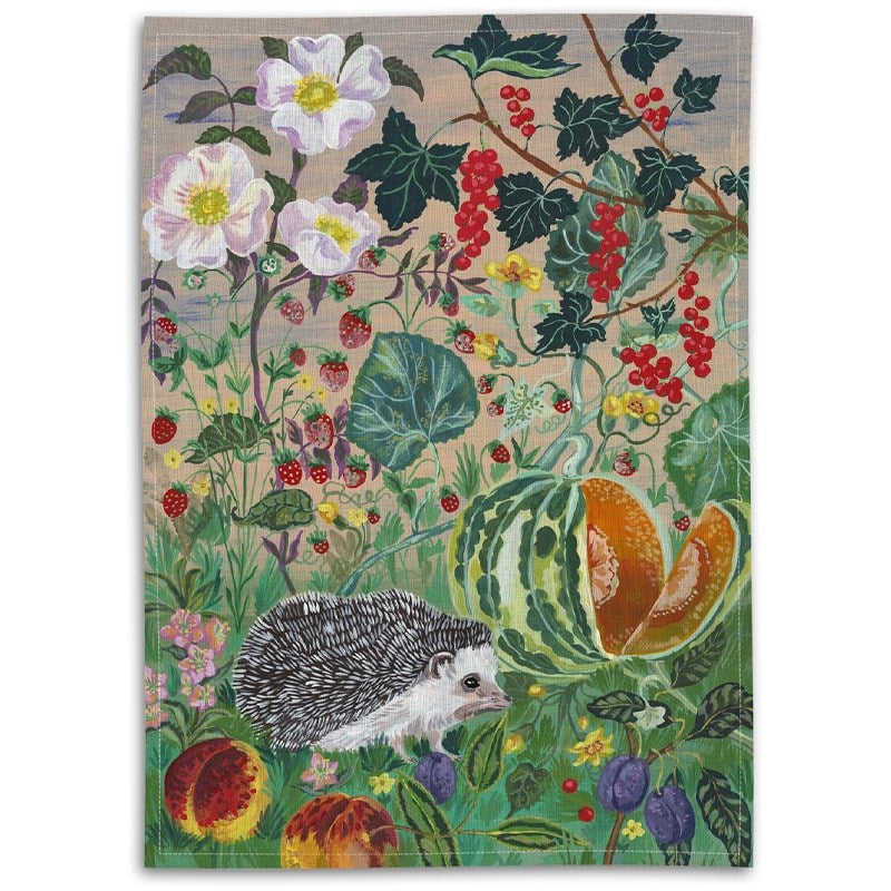 Mes Amis du Potager Tea Towel