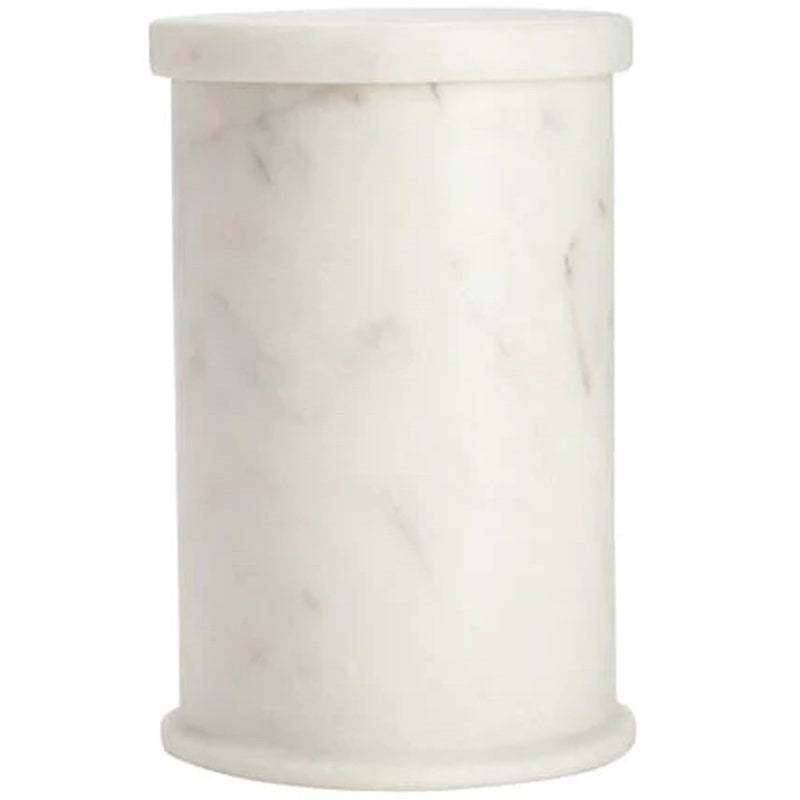 Marble Cotton Holder