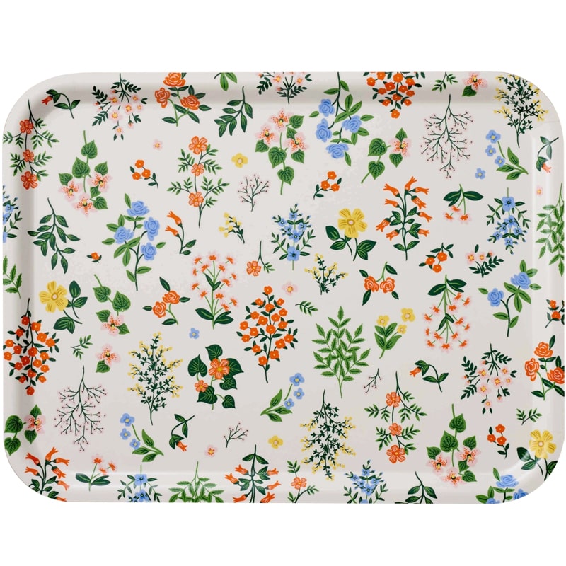 Hawthorne Bent Plywood Large Rectangle Tray