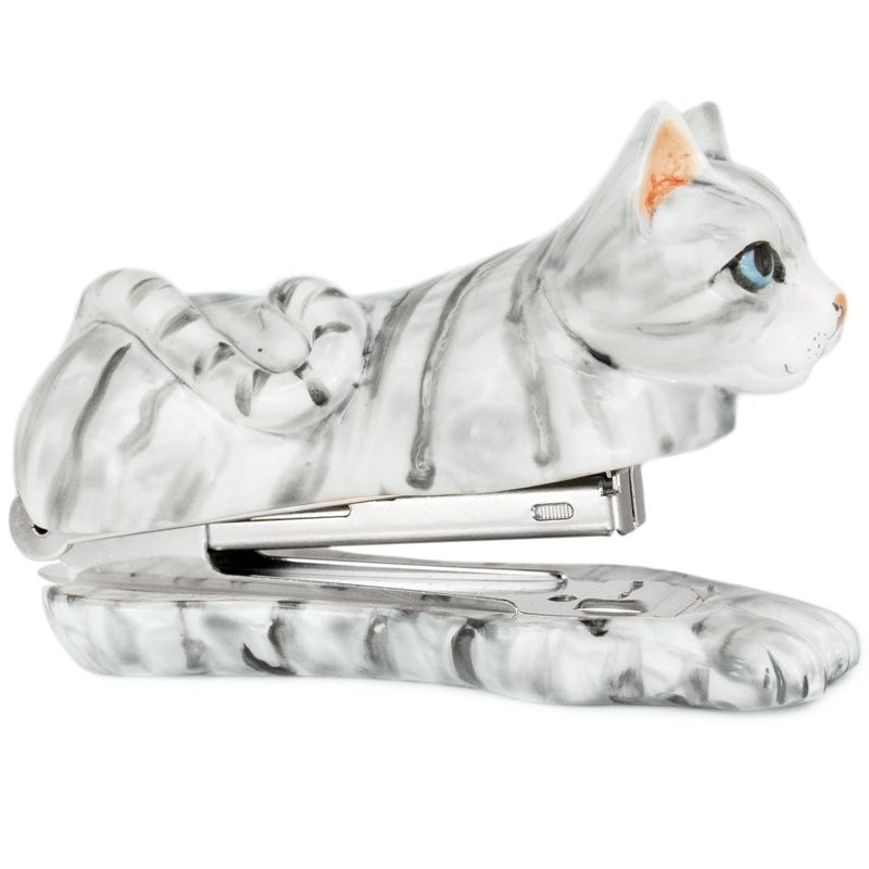 Grey Cat Stapler