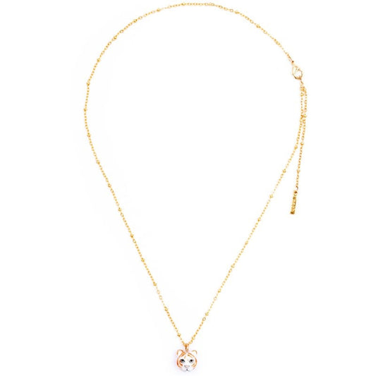 White Tiger Necklace