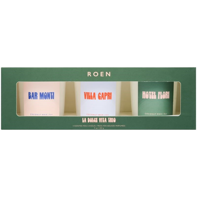 La Dolce Vita Mini Trio