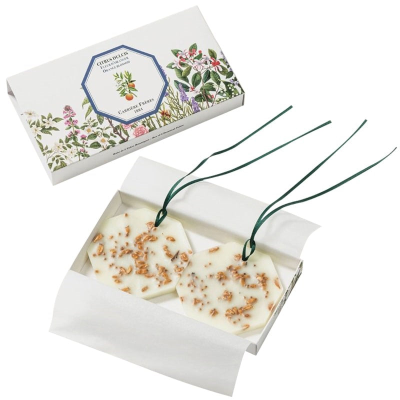 Carriere Freres Orange Blossom Botanical Palets (2 pc)