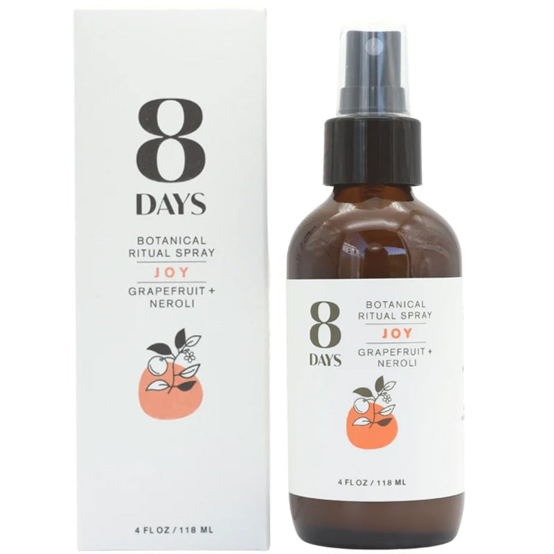 8 Days Botanicals Joy Botanical Room Spray (4 oz)
